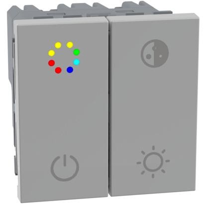 Dimmer Per Led Drivers Matixgo Bticino Jg4417 Silver Dimmer Per Led Drivers Matixgo Bticino Jg4417 Silver