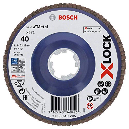 Dischi Lamellari Bosch X-lock D115 G.120