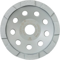 Disco a tazza diamantato standard per calcestruzzo, Ø 125mm, Mola abrasiva