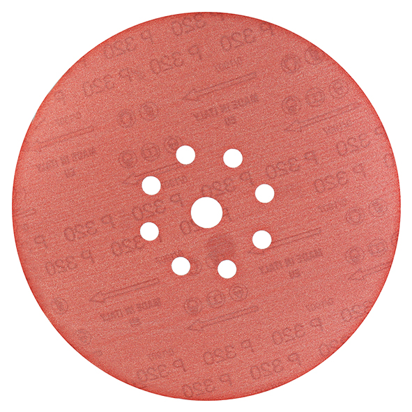 Disco Abrasivo 9 Fori 225 Mm Per Cartongesso 25 Pz. - 320 - Makita Disco Abrasivo 9 Fori 225 Mm Per Cartongesso 25 Pz. - 320 - Makita