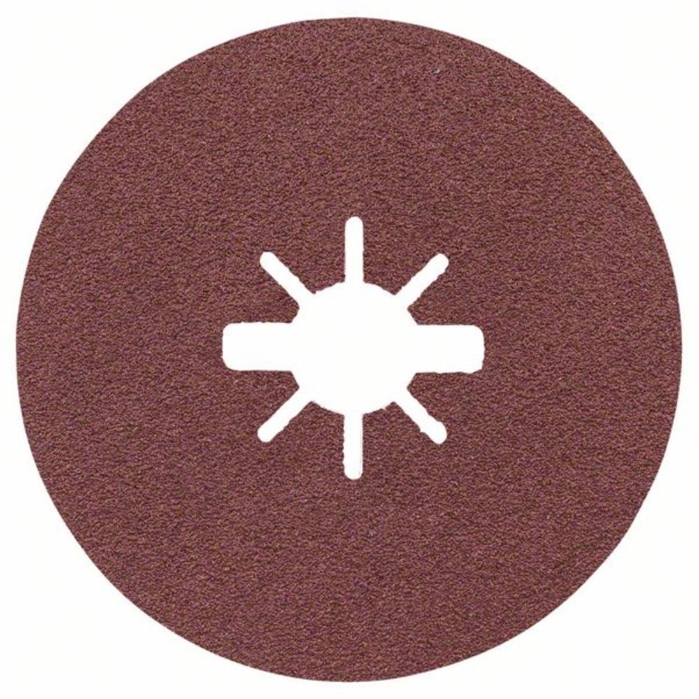 Disco Abrasivo Bosch R444 Expert Metallo 115 Mm Grana 80