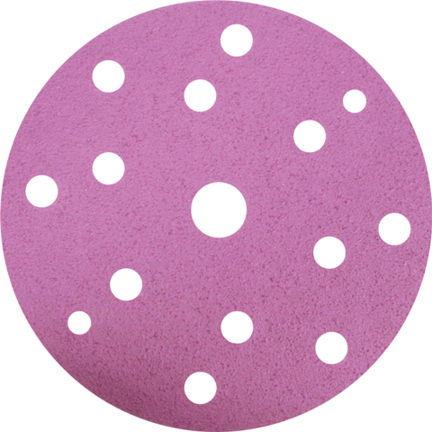 Disco Abrasivo Siaspeed 1950 Ø150 15 Fori Grana 40 - 7546.2948.0040 Disco Abrasivo Siaspeed 1950 Ø150 15 Fori Grana 40 - 7546.2948.0040