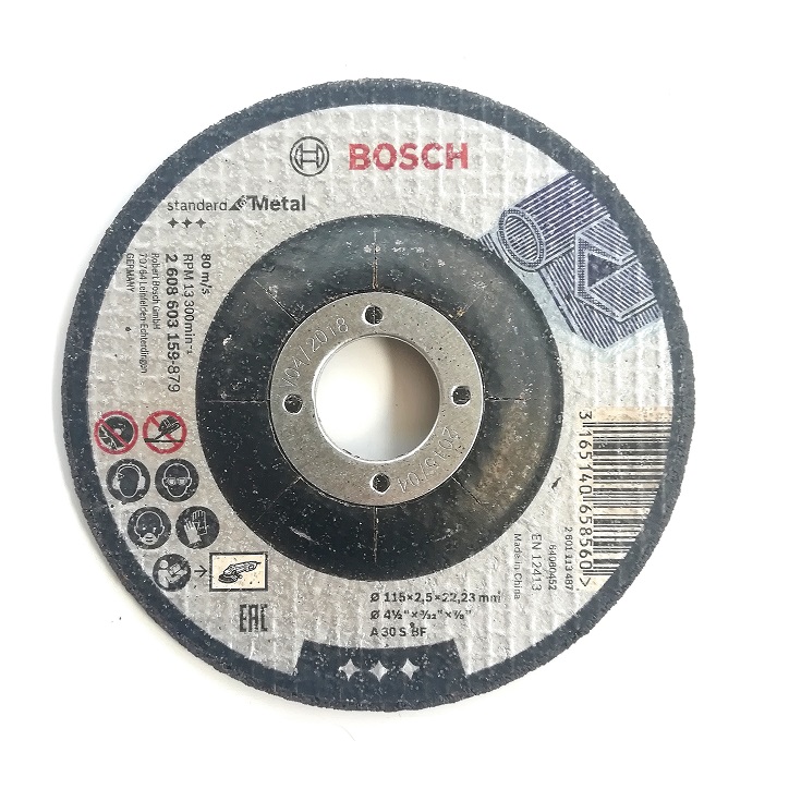 Disco Da Taglio Bosch 115 X 2,5mm