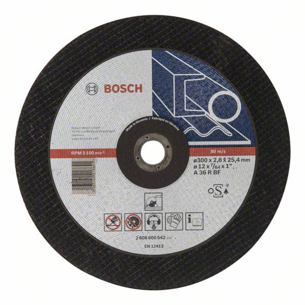 Disco Da Taglio Bosch Expert Con Mozzo Piatto Metalli Speciali 300x2,8x25,4 Mm - 2608600542 Disco Da Taglio Bosch Expert Con Mozzo Piatto Metalli Speciali 300x2,8x25,4 Mm - 2608600542