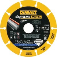 Disco da taglio diamantato Extreme Metal DT40252, Ø 125mm, Lama