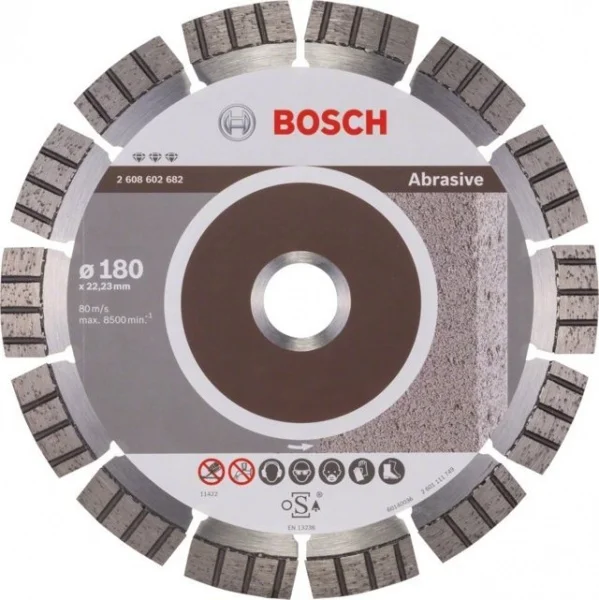 Disco Diamantato Abrasivo Pro, 115 X 22,23 Mm