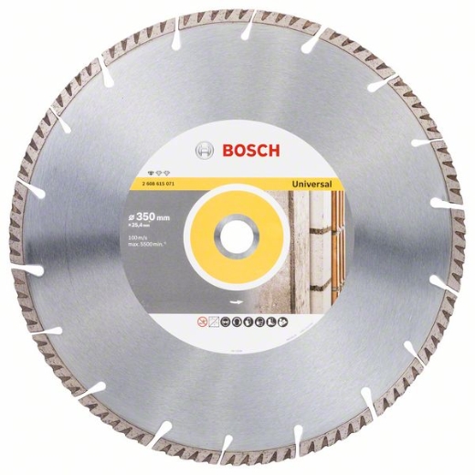 Disco Diamantato Multi-materiale Pro, 350 X 25,4 Mm