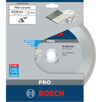 Disco diamantato PRO per ceramica, Ø 230mm, Lama