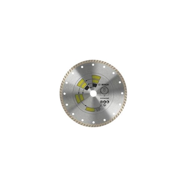 Disco Diamantato Universale Turbo Top 125mm - Bosch Disco Diamantato Universale Turbo Top 125mm - Bosch