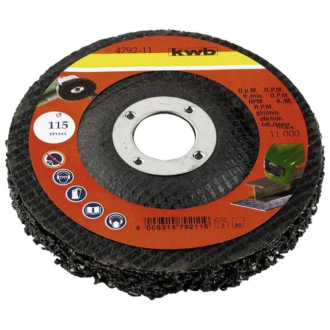 Disco pulitore smerigliatrice in nylon (115mm) 479211