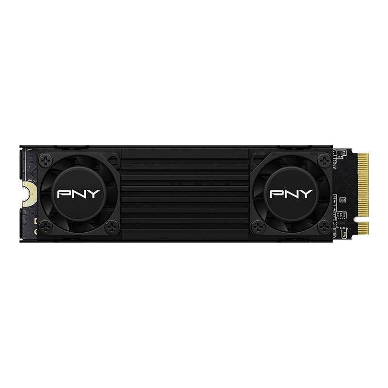 Disco rigido solido PNY CS3150 SSD M2 2TB NVMe PCIe Gen5 x4 con dissipatore di calore