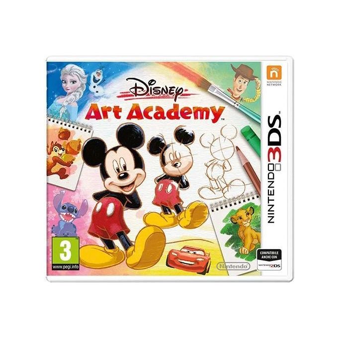 Disney Art Academy Nintendo 3DS e 2DS Disney Art Academy Nintendo 3DS e 2DS