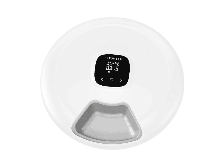 Dispenser automatico PETONEER NutriSpin 6 Meal Pet Fdr