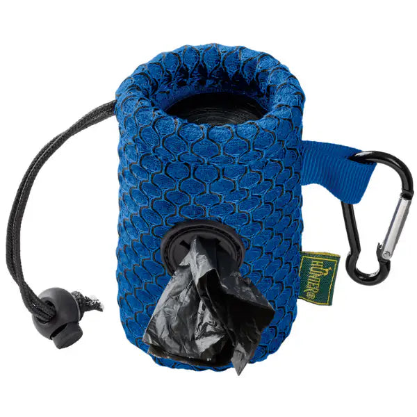 Dispenser porta sacchetti-Hilo Hunter Blu - 1° ORDINE? scegli tra BZR5 - BZR20 + 200 pt fedeltà