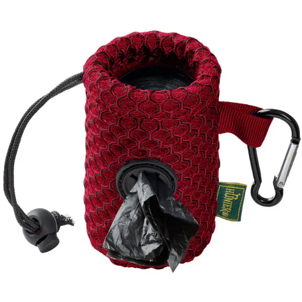 Dispenser porta sacchetti-Hilo Hunter Rosso - 1° ORDINE? scegli tra BZR5 - BZR20 + 200 pt fedeltà