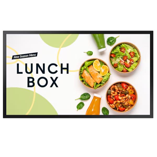 Display professionale 32" 1920x1080 FULL HD OMDX SERIES Window Signage Black LH32OMDEBGBXEN