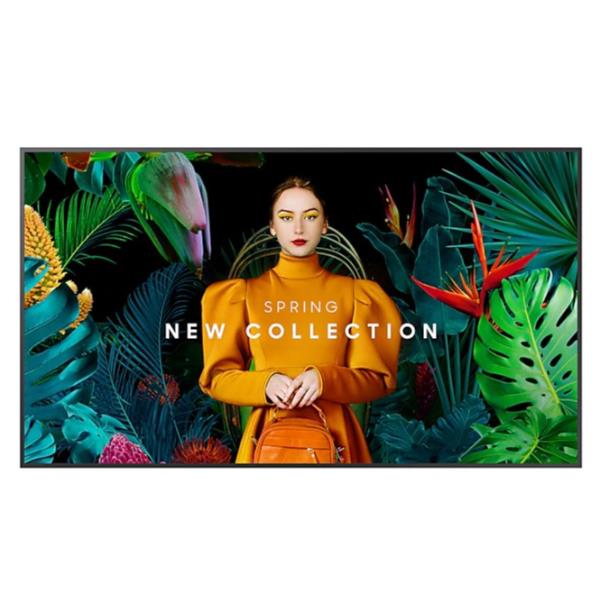Display professionale 43" 3840x2160 UHD 4K QHC SERIES Crystal Signage Black LH43QHCEBGCXEN