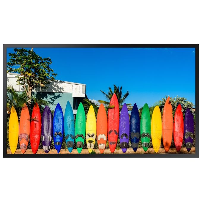 Display professionale 46" 1920x1080 FULL HD OMB SERIES Window Signage Black LH46OMBEBGBXEN