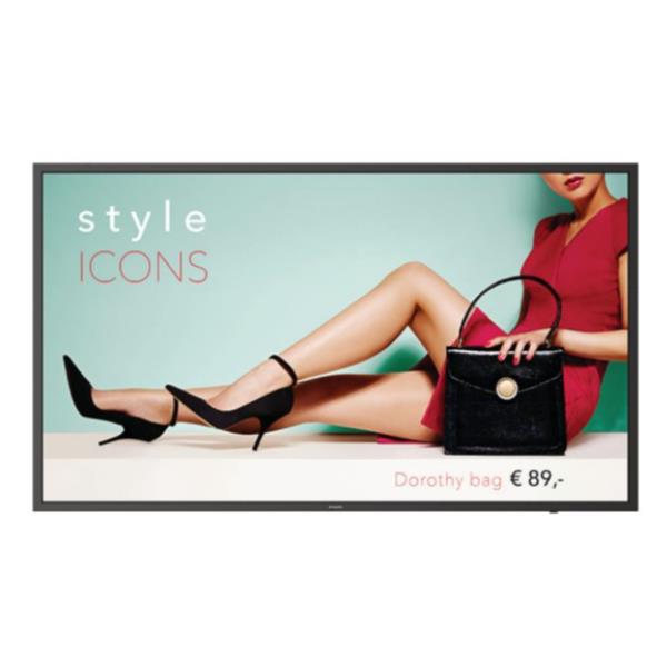 Display professionale 55" 1920x1080 FULL HD H LINE Signage Black 55BDL4002H 00