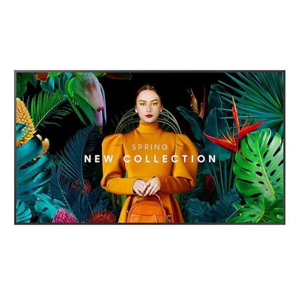 Display professionale 55" 3840x2160 UHD 4K QBC SERIES Crystal Signage Black LH55QBCEBGCXEN Display professionale 55" 3840x2160 UHD 4K QBC SERIES Crystal Signage Black LH55QBCEBGCXEN