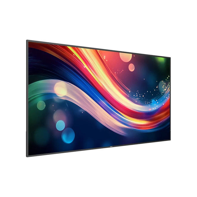 Display professionale 75" 3840x2160 UHD 4K Q LINE Signage Black 75BDL4050Q 00