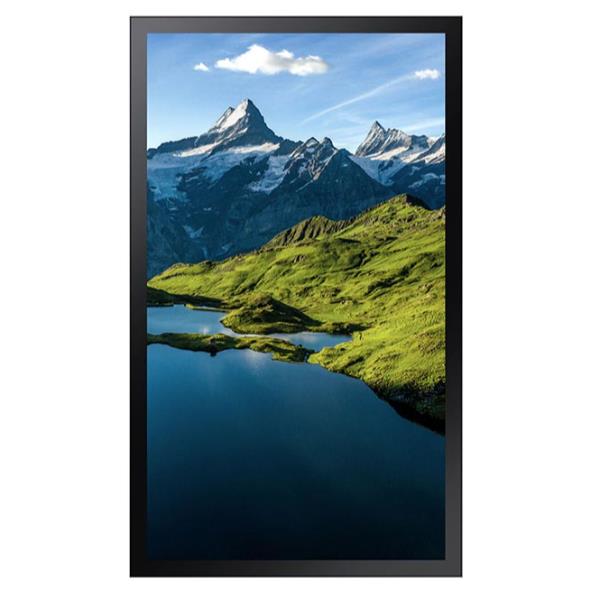 Display professionale 75" 3840x2160 UHD 4K SERIE OHA Smart Signage Black LH75OHAEBGBXEN