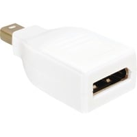 DisplayPort Mini M/FM DP Mini M DP FM Bianco, Adattatore