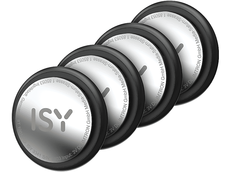 Dispositivo per localizzare ISY IIT-1001 ISYTag 4-Pack