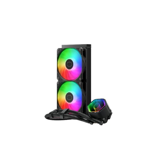 Dissipatore Masterliquid 240 Core 2 Lga 1155>1700 Amd Am2>Fm2+ Argb Dissipatore Masterliquid 240 Core 2 Lga 1155>1700 Amd Am2>Fm2+ Argb