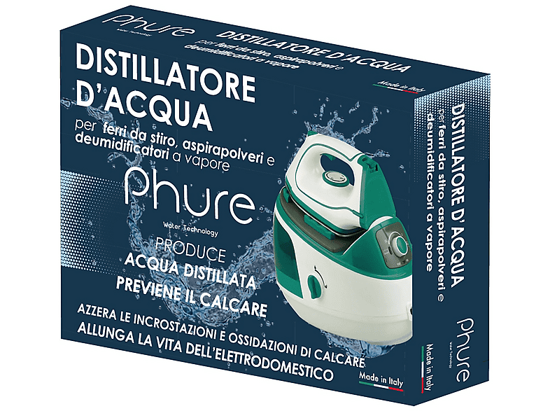 DISTILLATORE ANTI CALCARE PHURE FERRI STIRO