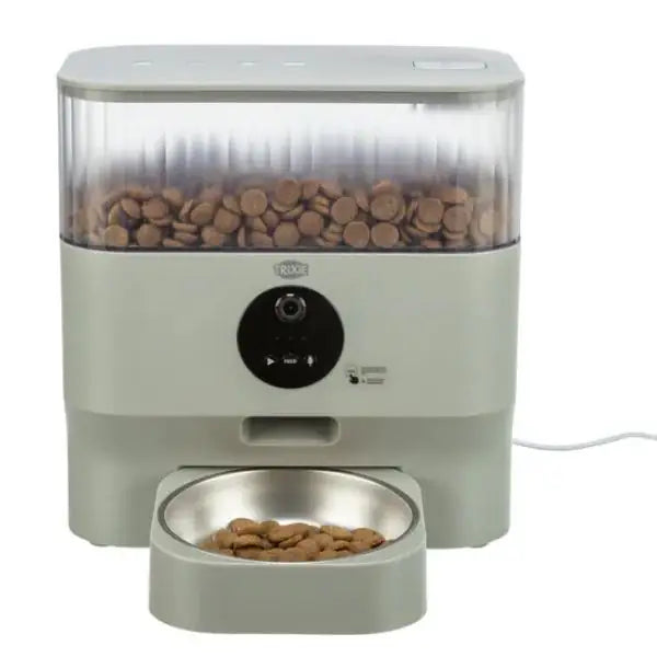 Distributore automatico di cibo TX-C Smart 5.0L con videocamera integrata Trixie Capacità 5 litri - 1° ORDINE? scegli tra BZR5 - BZR20 + 200 pt fedeltà