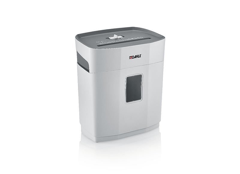 Distruggidocumenti manuale Dahle PaperSAFE 120 12L - Distrugge fino a 8 fogli - Taglio di particelle - Adatto per carta e cartoncini Distruggidocumenti manuale Dahle PaperSAFE 120 12L - Distrugge fino a 8 fogli - Taglio di particelle - Adatto per carta e cartoncini