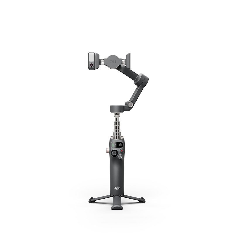 Dji - Stabilizzatore Gimbal Per Smartphone Osmo Mobile 8-grigio Scuro