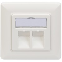 DN-93801-1 presa energia RJ-45 Bianco, Scatola di giunzione