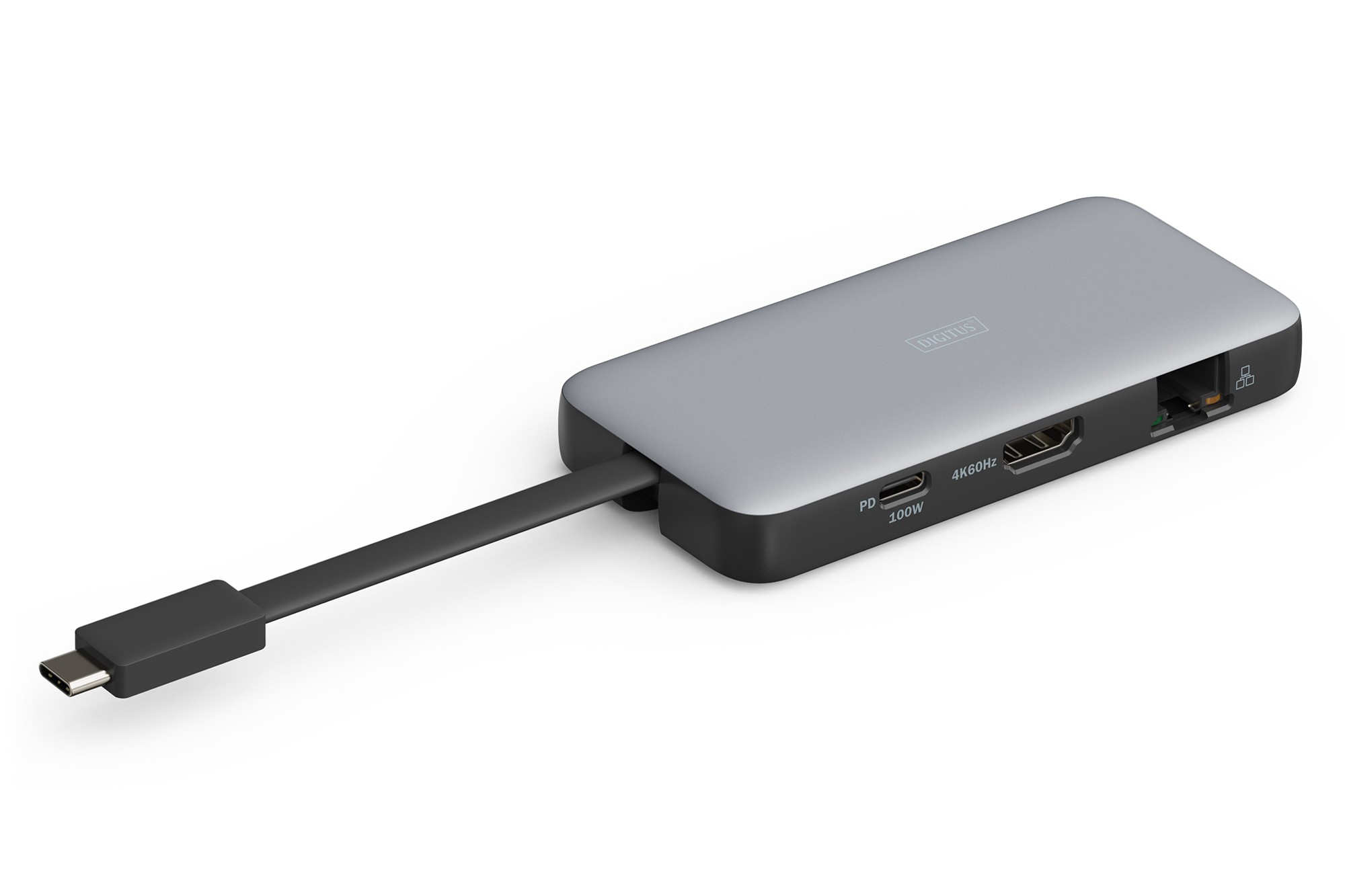 Docking Station Da Viaggio Usb-C 7 Porte 1Xhdmi 3Xusb3.0 1Xrj45 1Xsd 1Xmicrosd 1Xusb-Cpd