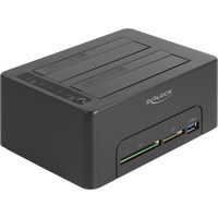 Docking station doppia per 2 x SATA HDD / SSD