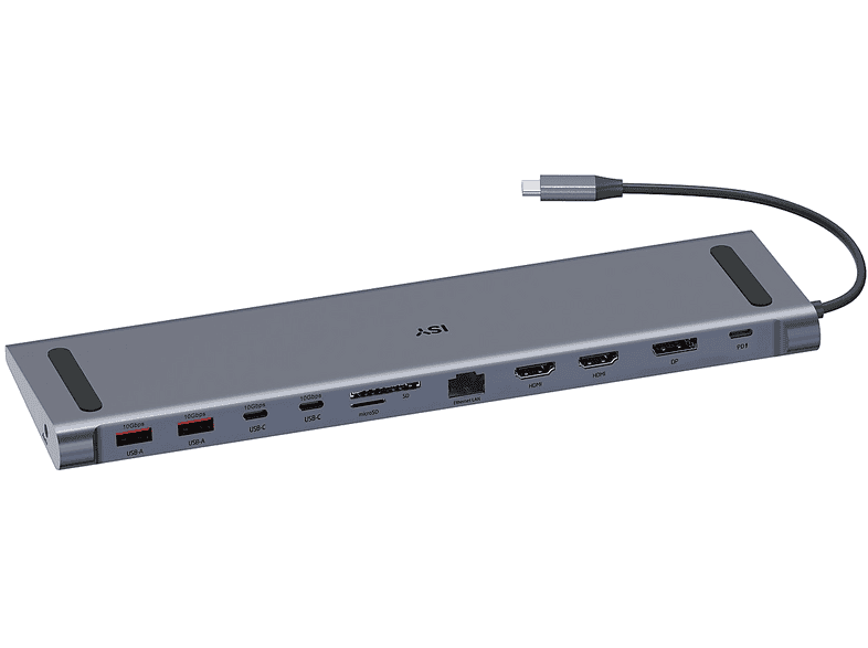 DOCKING STATION ISY DOCK PD MULTIPORT USB-C