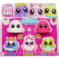 DohKins Fantasy Pack - Assortment 1 Argilla da modellazione 255 g Multicolore, Impastare