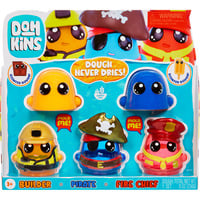 DohKins Hero Pack - Assortment 1 Argilla da modellazione 255 g Multicolore, Impastare