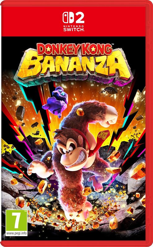 Donkey Kong Bananza - GIOCO Nintendo Switch 2