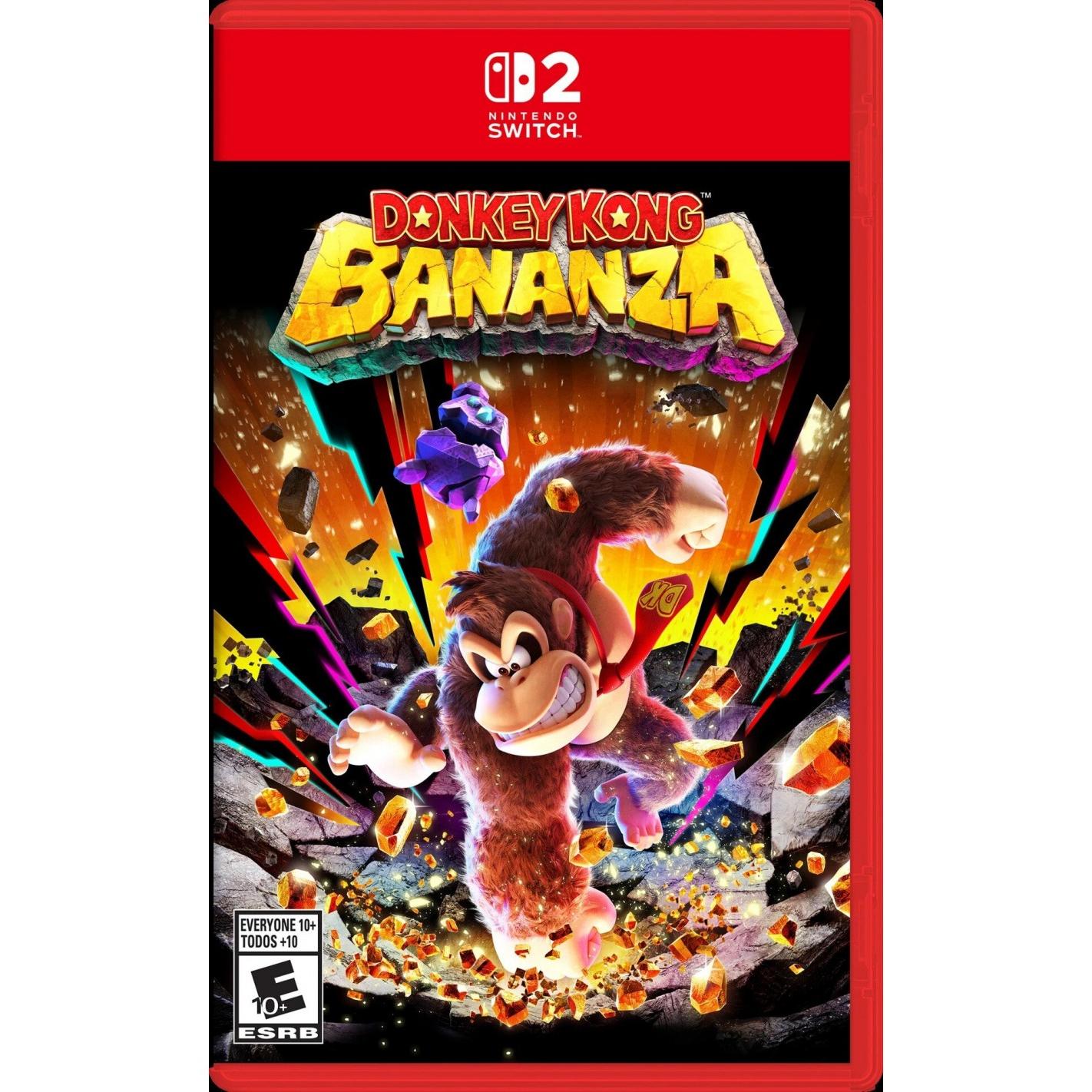 Donkey Kong Bananza - Switch 2 - Versione spagnola