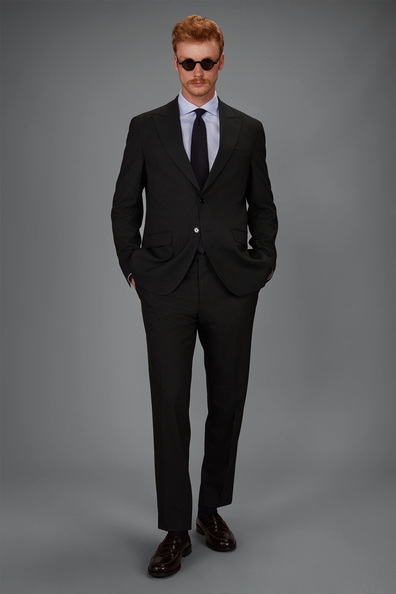 Doppelganger - Abito uomo monopetto regular fit