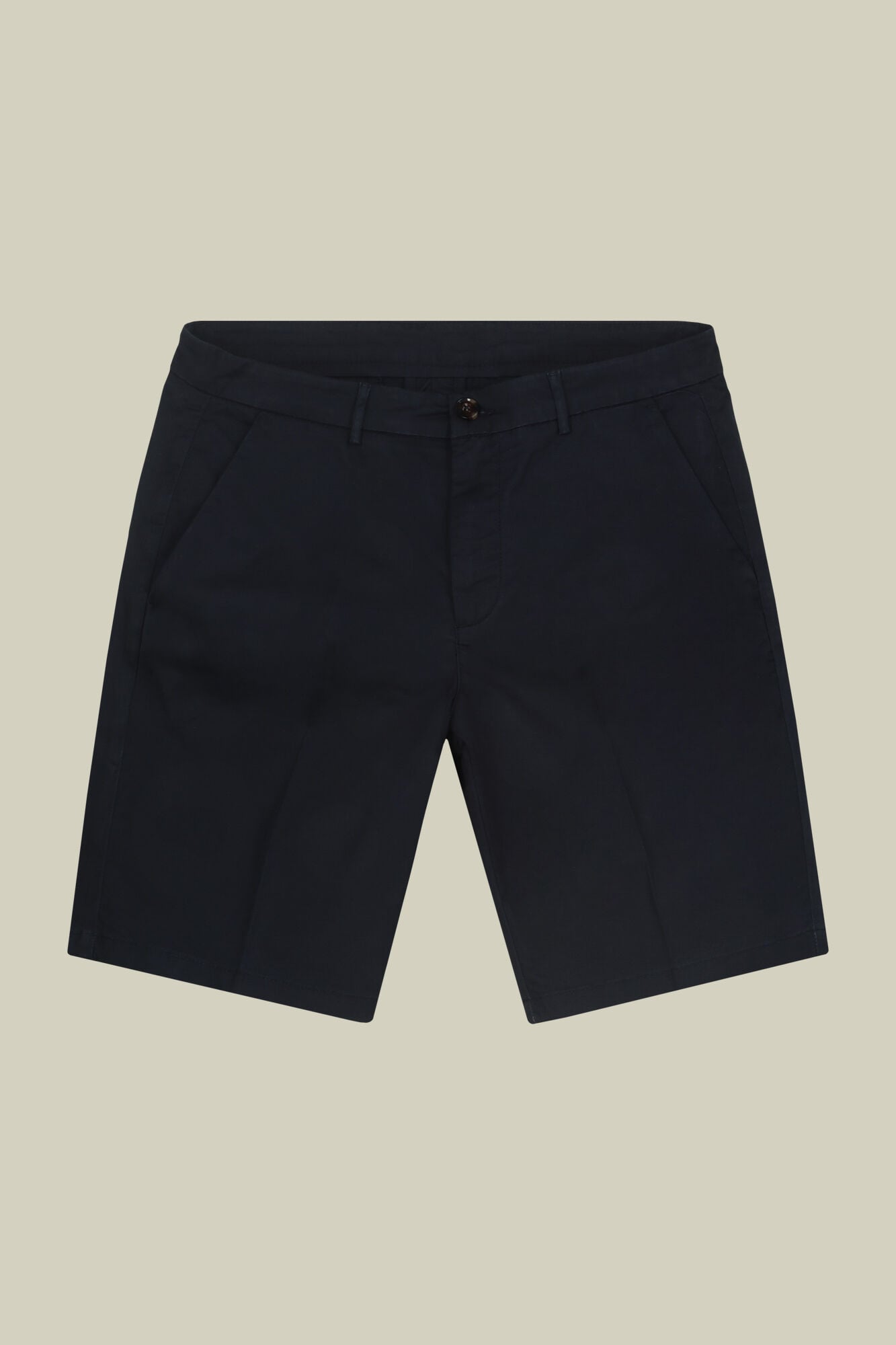 Doppelganger - Bermuda uomo classico costruzione twill