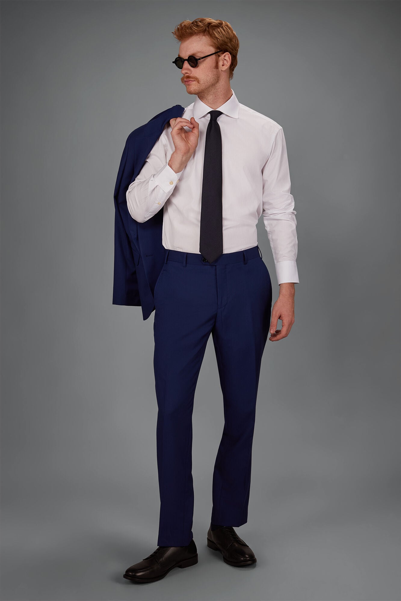 Doppelganger - Camicia classica uomo 100% cotone