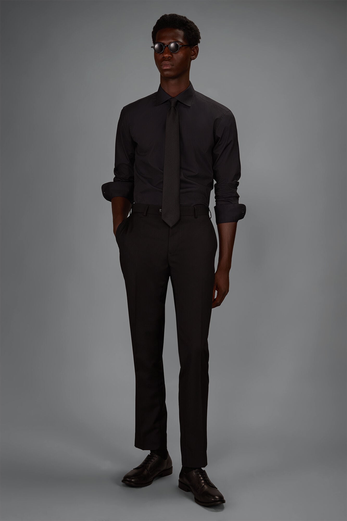 Doppelganger - Camicia classica uomo 100% cotone
