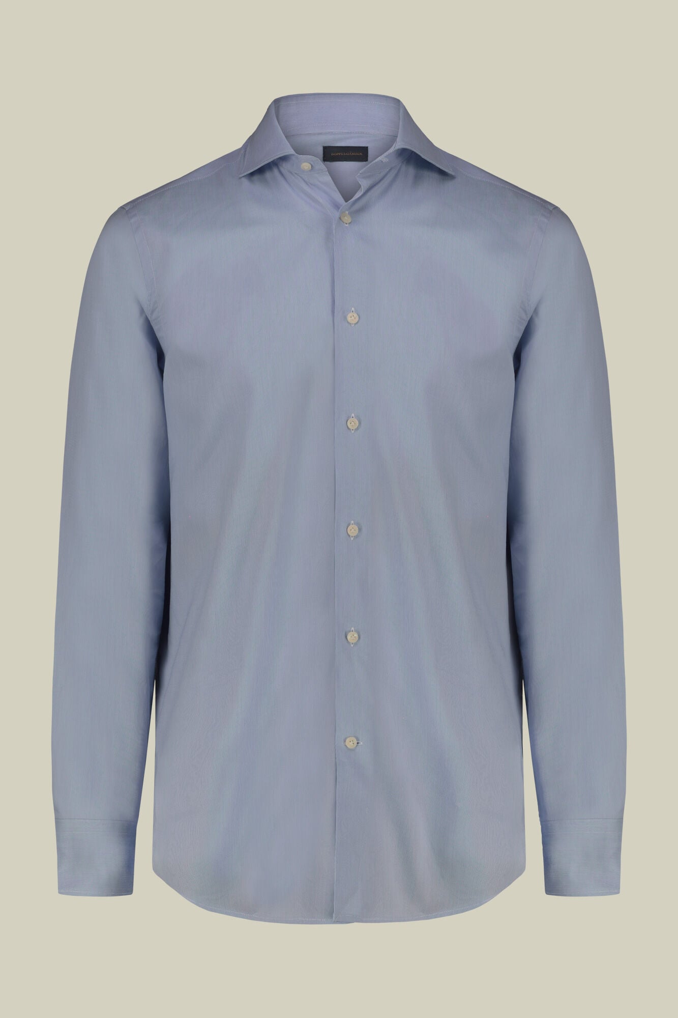 Doppelganger - Camicia uomo 100% cotone dobby piquet