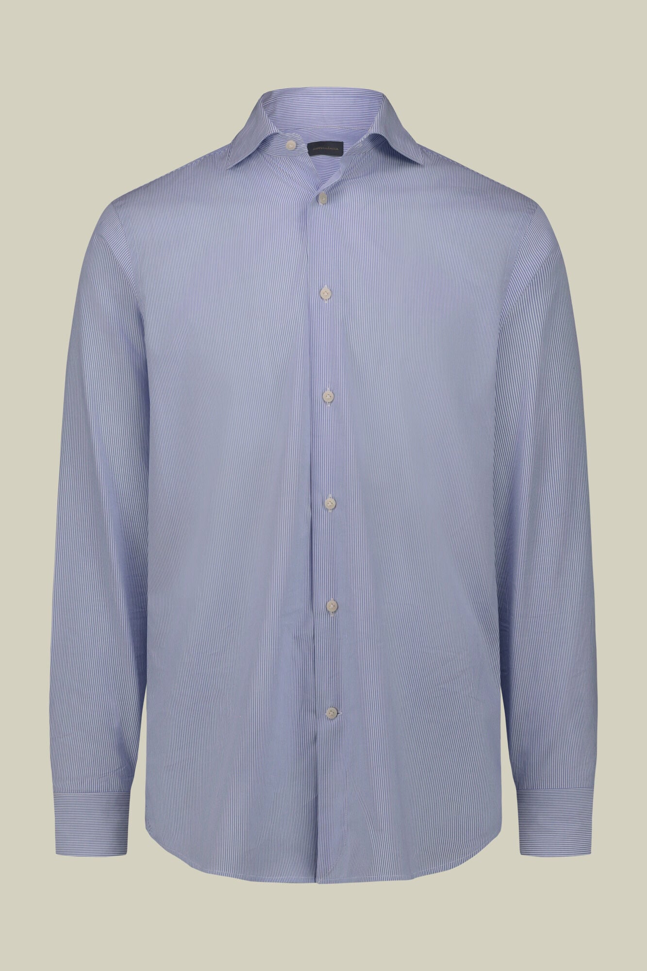 Doppelganger - Camicia uomo 100% cotone dobby piquet