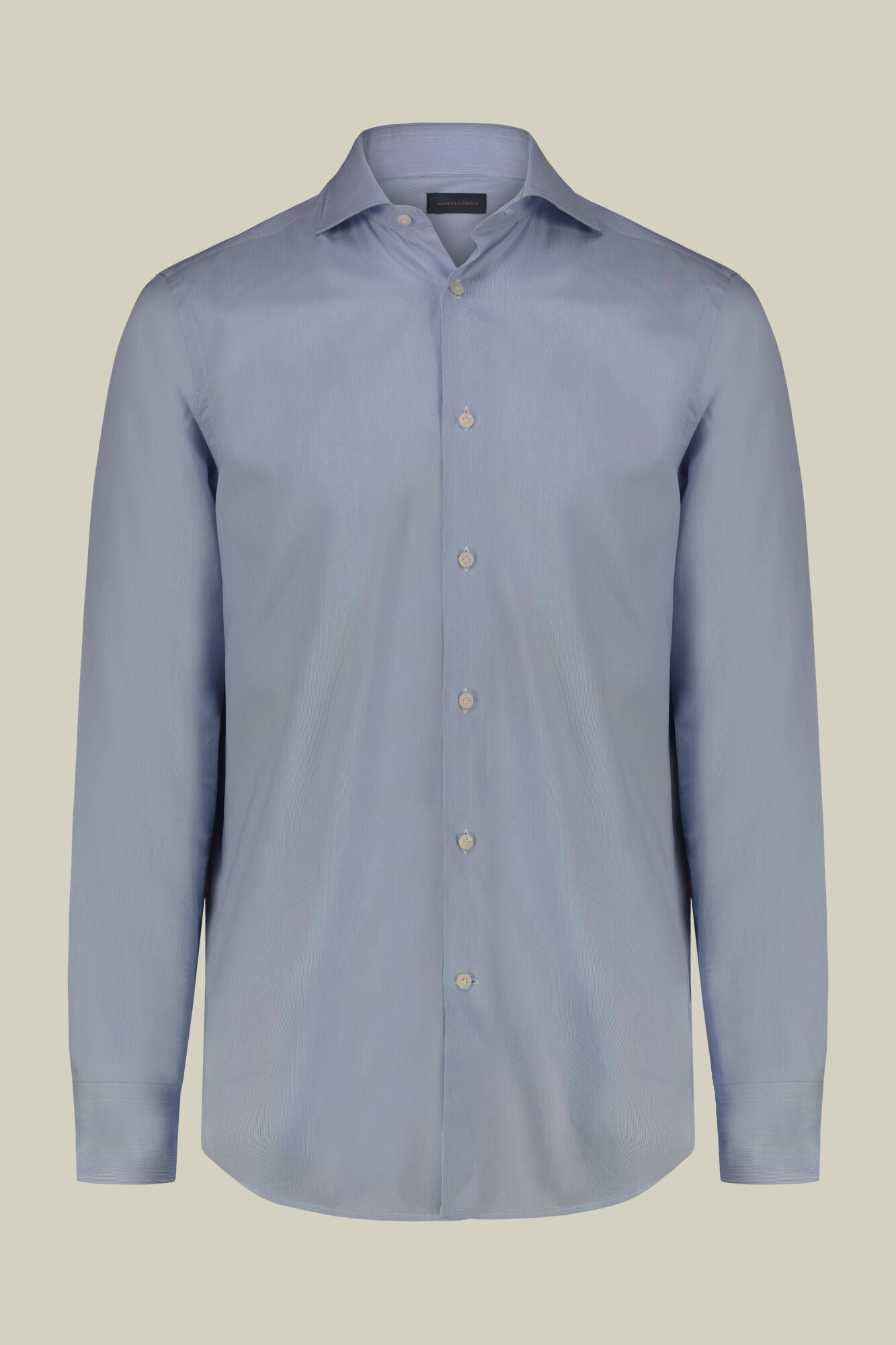 Doppelganger - Camicia uomo 100% cotone dobby piquet
