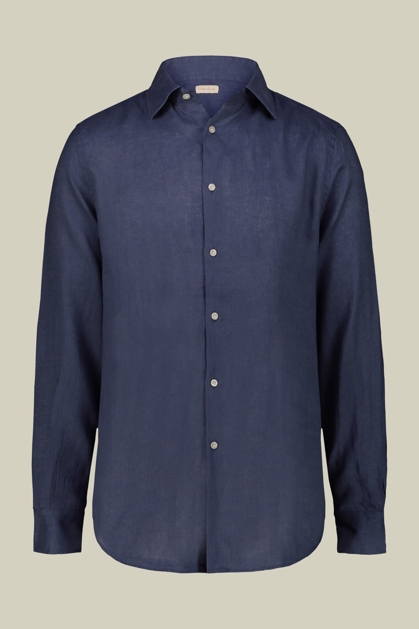 Doppelganger - Camicia uomo casual collo classico 100% lino Doppelganger - Camicia uomo casual collo classico 100% lino