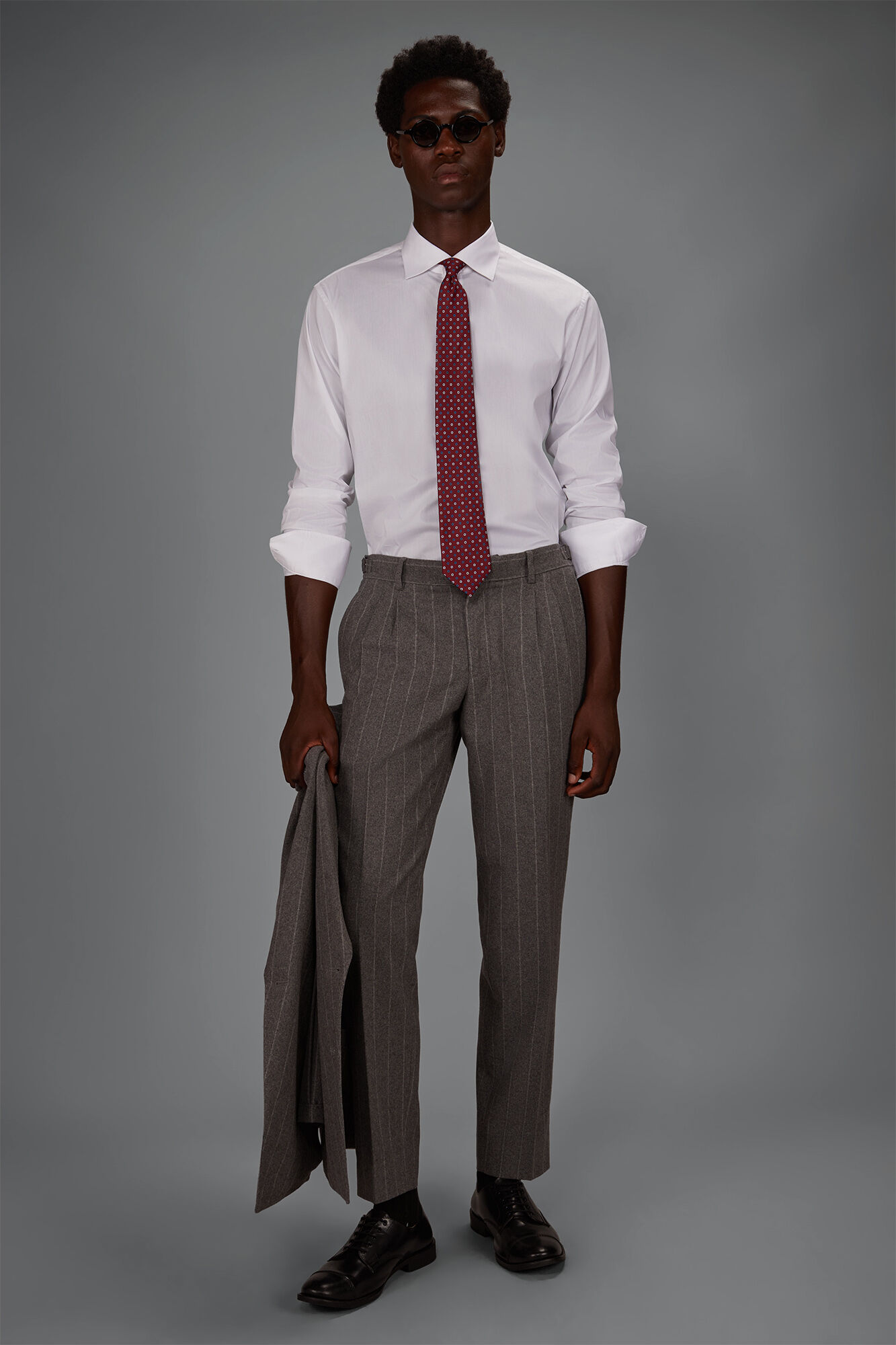 Doppelganger - Camicia uomo tecnica adatta ai gemelli regular fit Doppelganger - Camicia uomo tecnica adatta ai gemelli regular fit